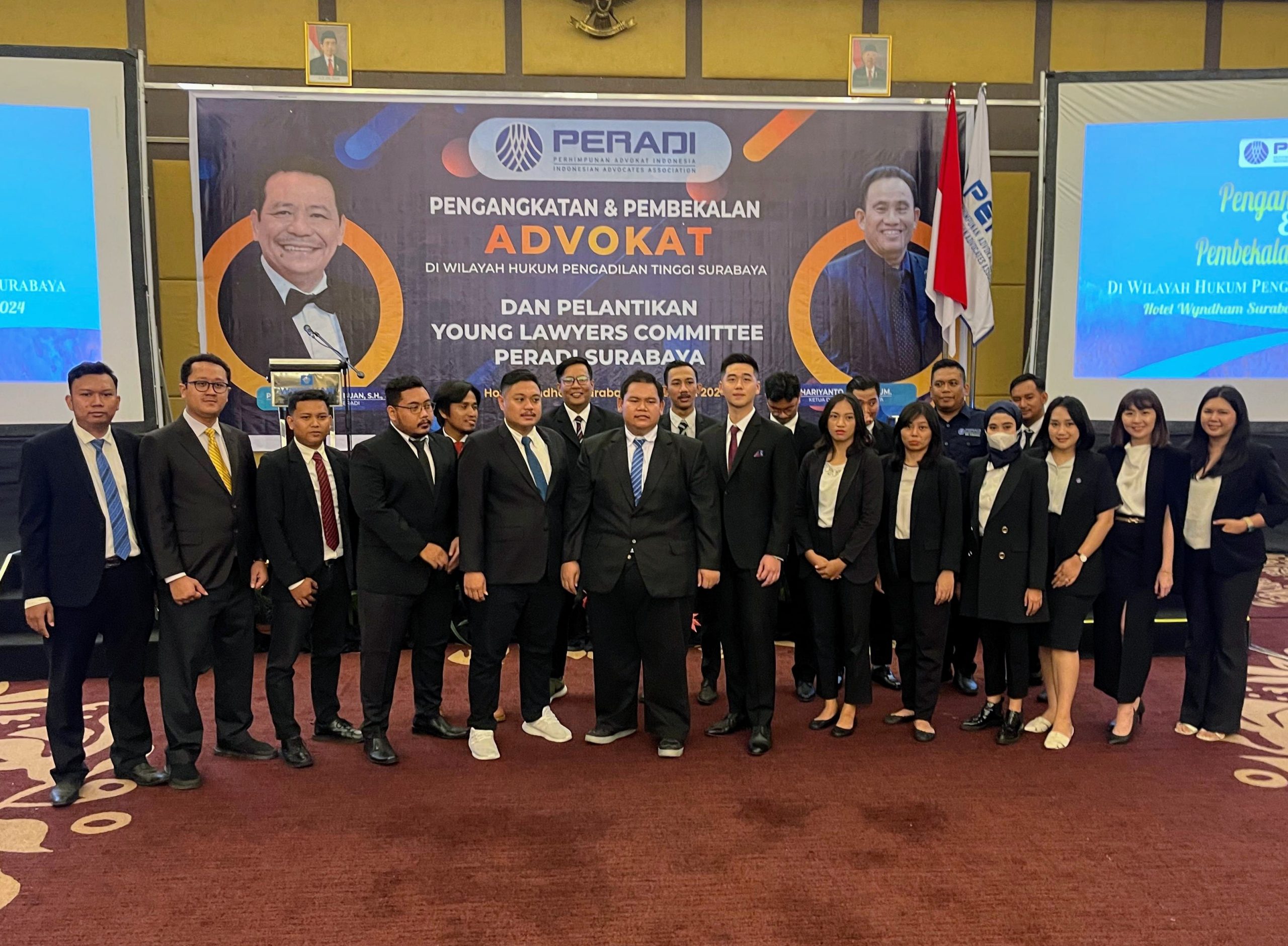 Agenda Koordinasi Organisasi dan Penguatan Program Kerja PERADI DIY